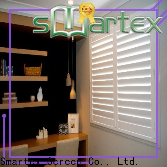 top selling pvc window shutters best manufacturer for home use