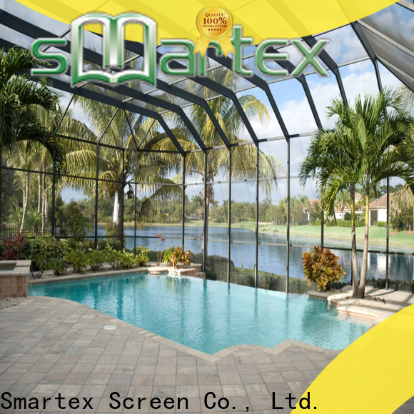 Smartex pool screens supplier for home