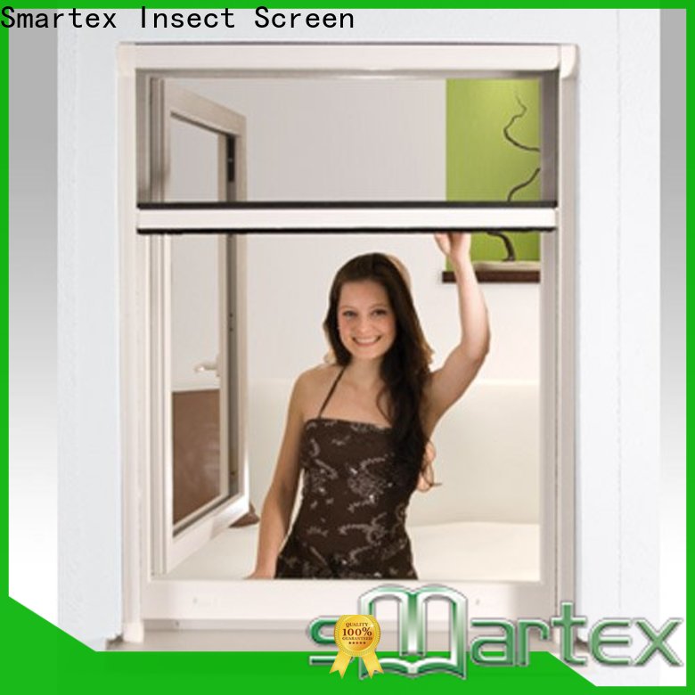 Smartex cheap roller insect screens for windows suppliers for home depot