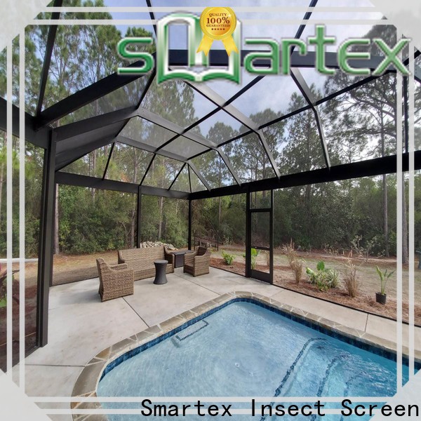 Smartex factory price sliding pool enclosure suppliers