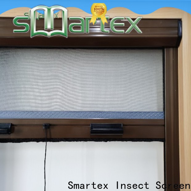 Smartex high-quality roll up fly screens for windows best supplier for home