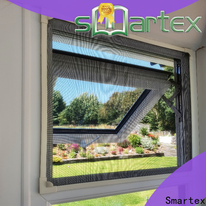 Smartex magnetic bug screen door factory direct supply for comfortable life