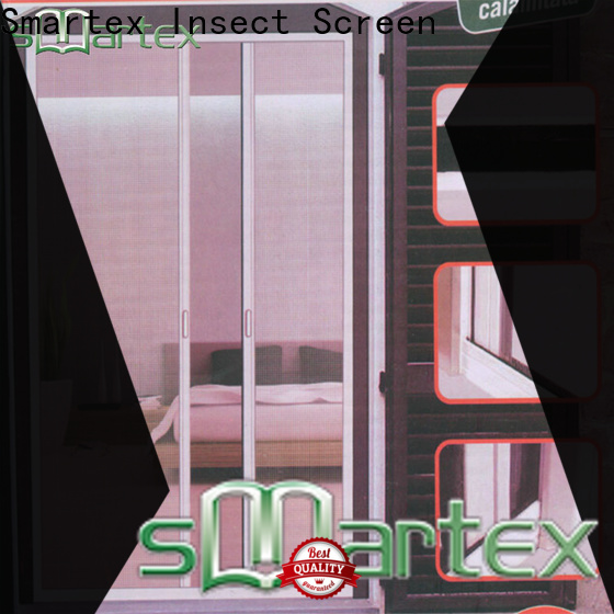 Smartex reliable roll up fly screens for windows suppliers for home