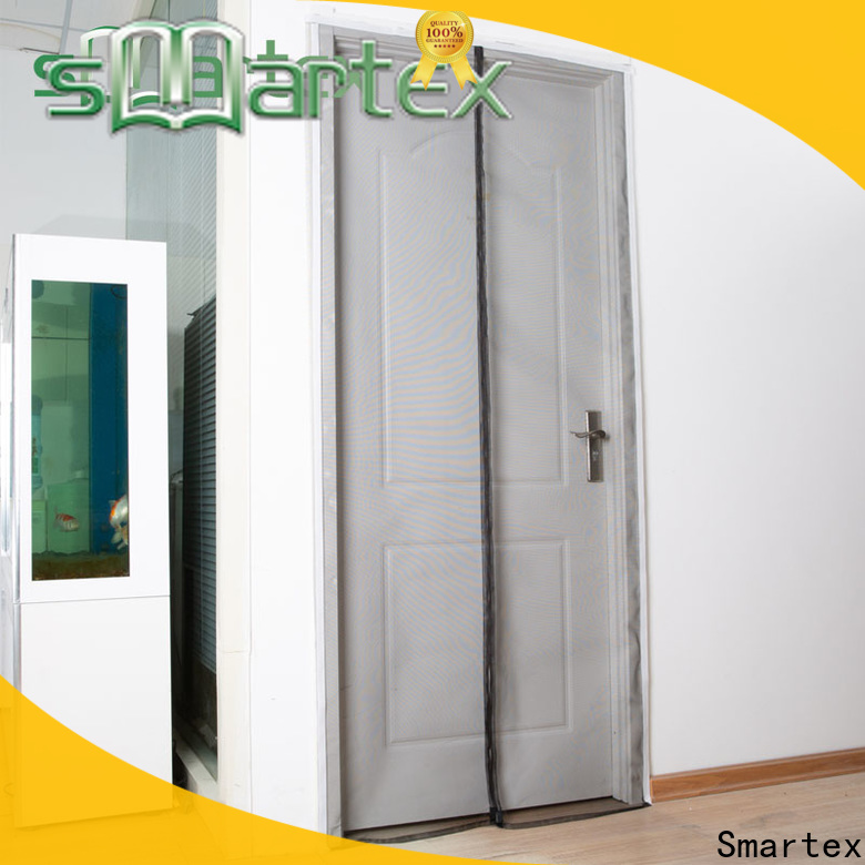 Smartex magnetic fly screen curtain factory direct supply for preventing insects