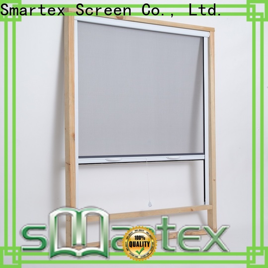 Smartex professional insect screen roller blinds factory direct supply for home