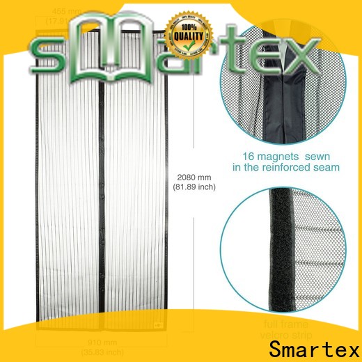 top magnetic bug door screen from China for home use