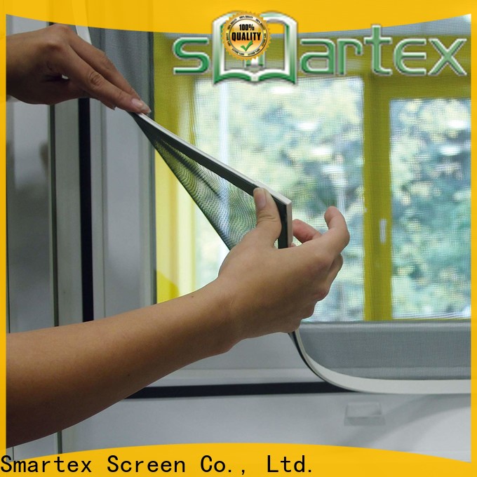 Smartex high quality magnetic window shades series for preventing insects