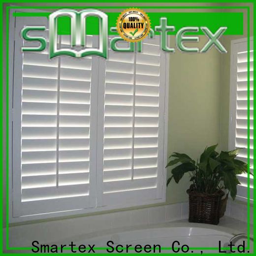 Smartex pvc shutters interior manufacturer for home use