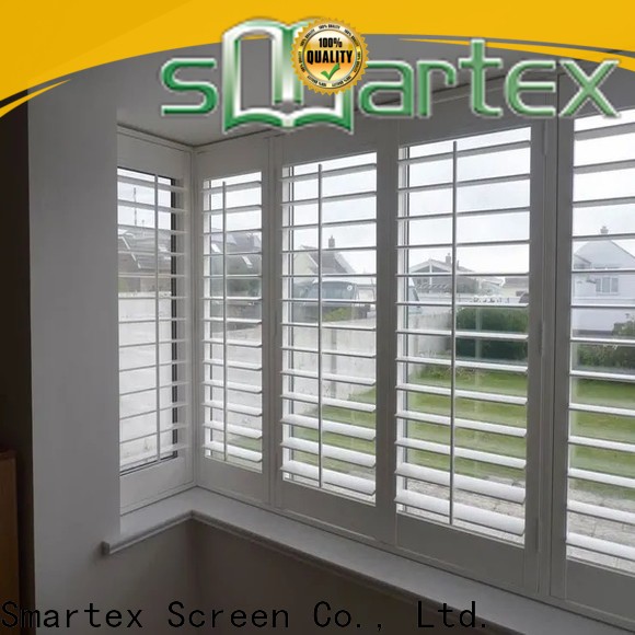 Smartex custom pvc shutters best manufacturer for home use