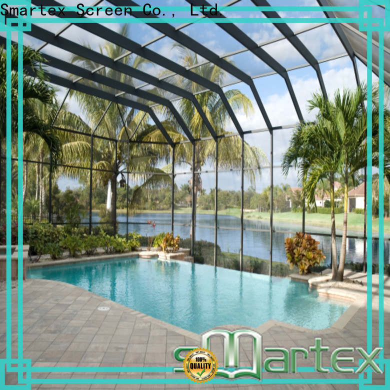 top quality pool screen enclosure supply