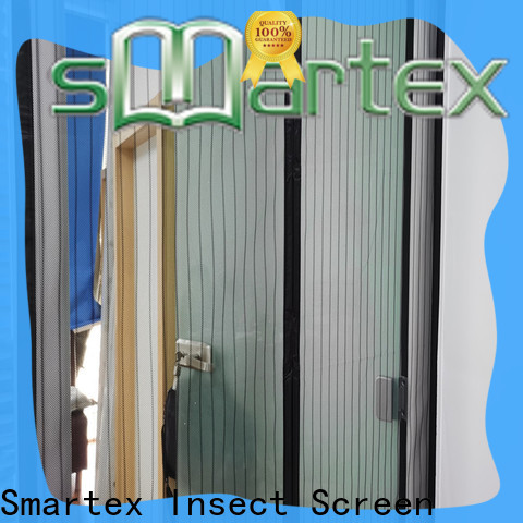 Smartex magnetic flywire screens from China for preventing insects