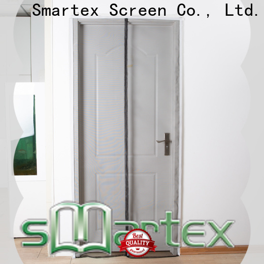 Smartex factory price best door fly screen manufacturer for home depot