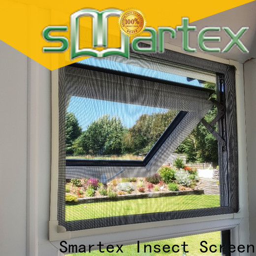 Smartex hot selling magnetic patio door screen factory for comfortable life