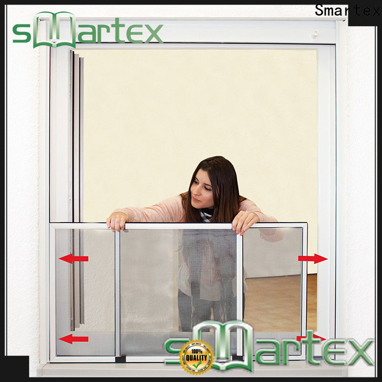 Smartex sliding insect screen wholesale for comfortable life