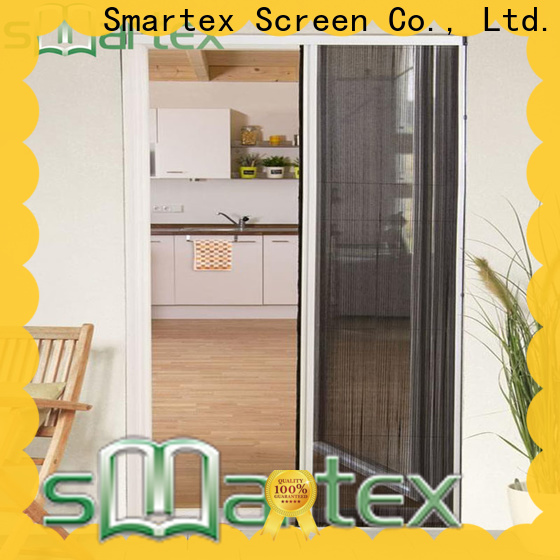 Smartex durable pleated fly screen doors supplier for home depot