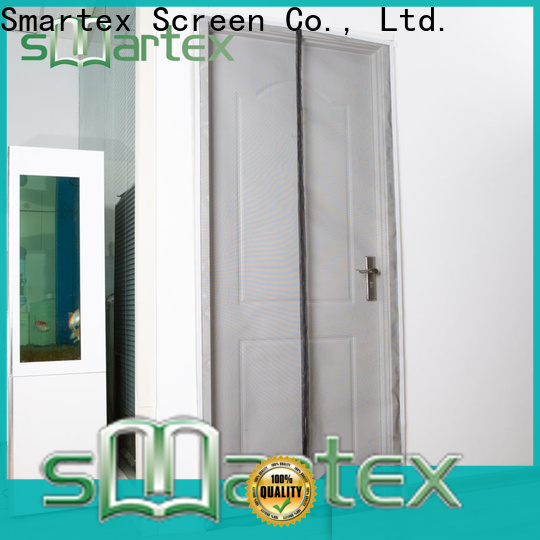 Smartex popular magnetic bug door screen best supplier for home use