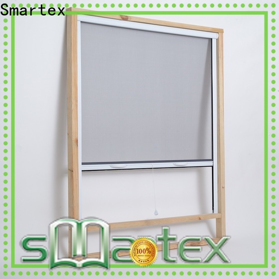 Smartex top selling insect screen roller blinds best manufacturer for home