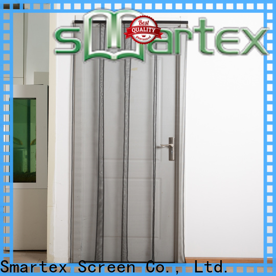 best door mesh curtain directly sale for preventing insects