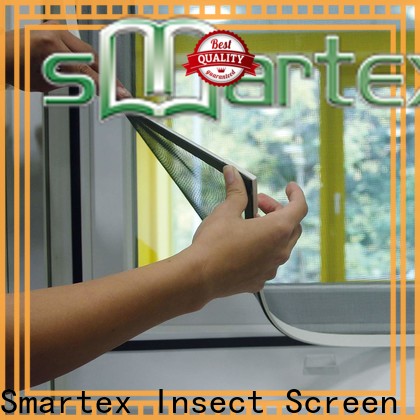 Smartex cost-effective magnetic door window blinds supply for home use