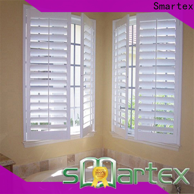 quality pvc louvered shutters best supplier for comfortable life