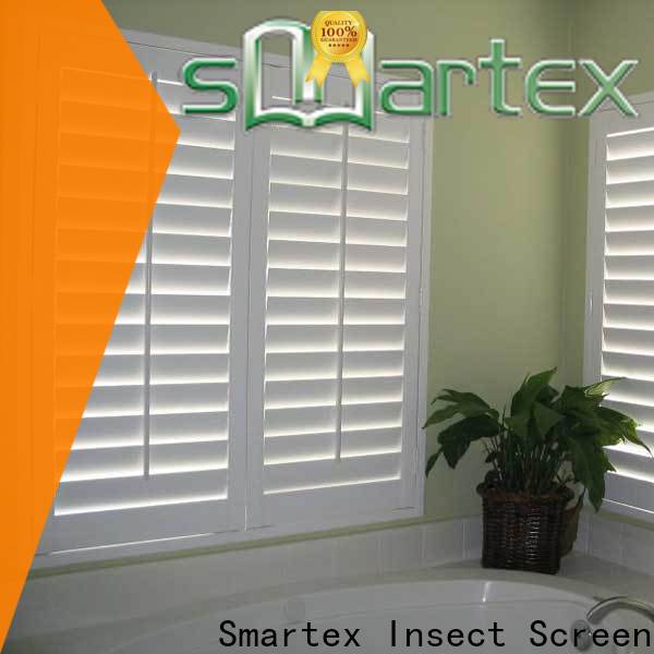 Smartex cost-effective pvc shutters interior directly sale for home use