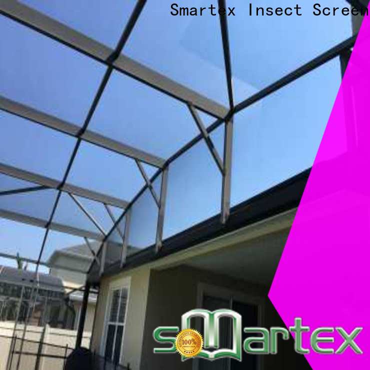 Smartex pool screening factory