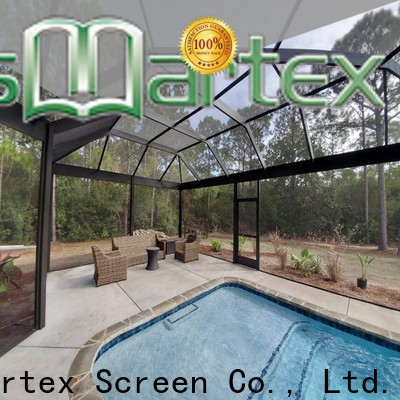 Smartex swimming pool enclosures supplier