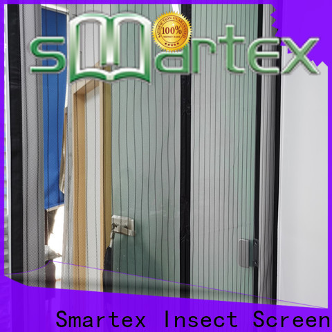 Smartex reliable buy magnetic fly screen factory direct supply for home