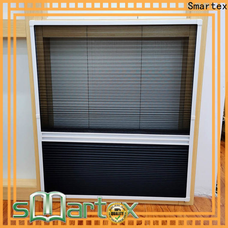 professional pleated window screen suppliers for home depot