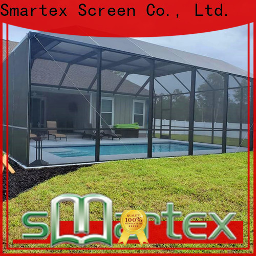 Smartex top outdoor swimming pool enclosures best manufacturer for home use