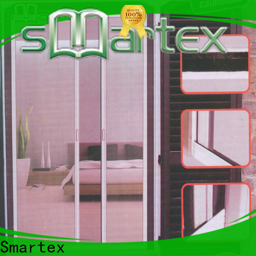 Smartex bug off instant screen door factory direct supply for preventing insects