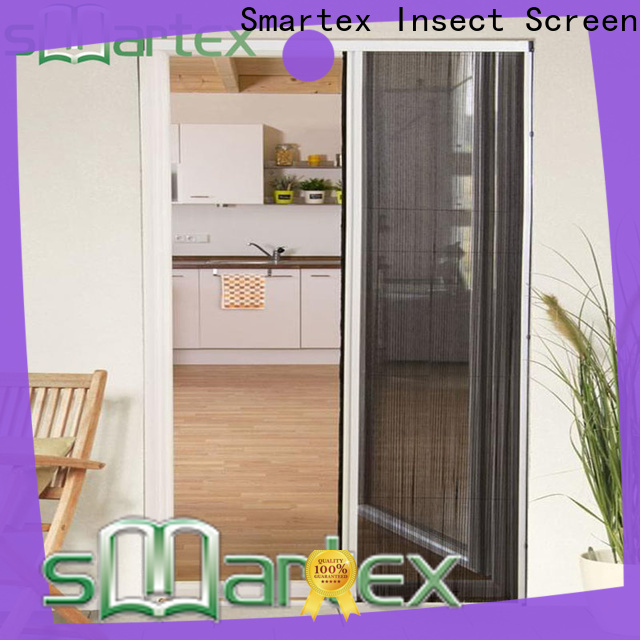 latest plisse screen door with good price for home