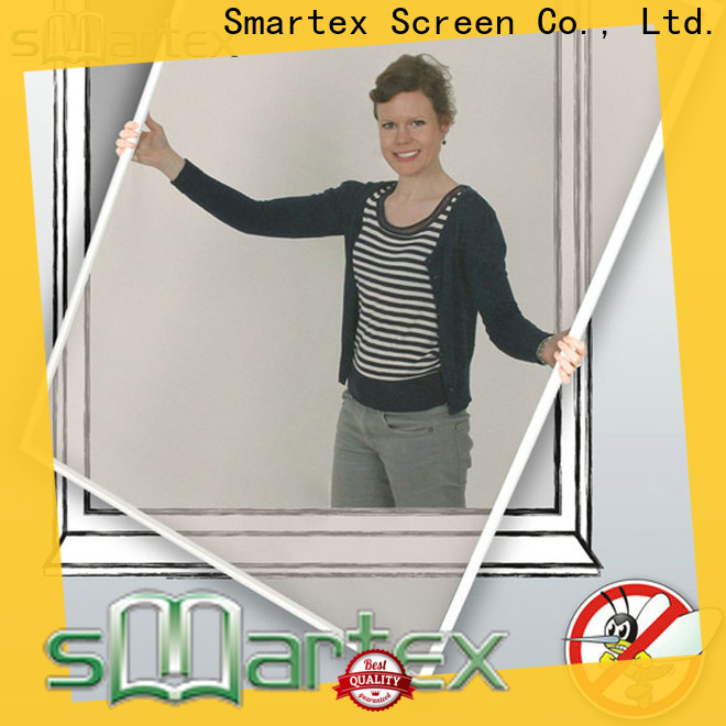 Smartex new custom window screen frame series for preventing insects