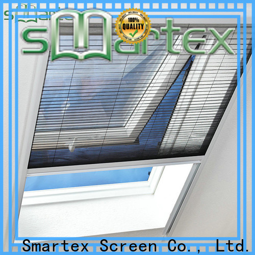 Smartex pleated screen company for home depot