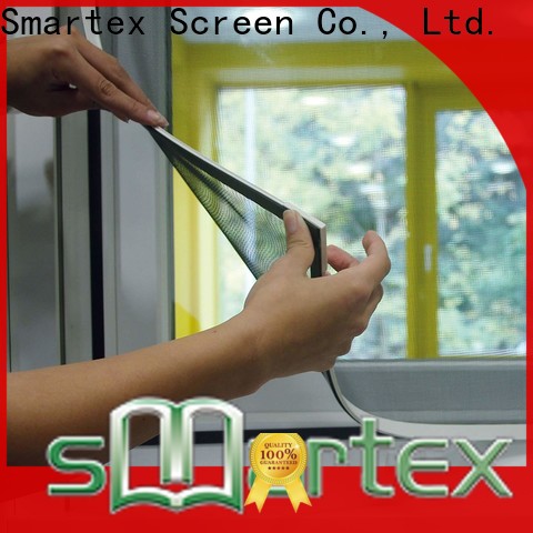 Smartex magnetic bug screen inquire now for comfortable life