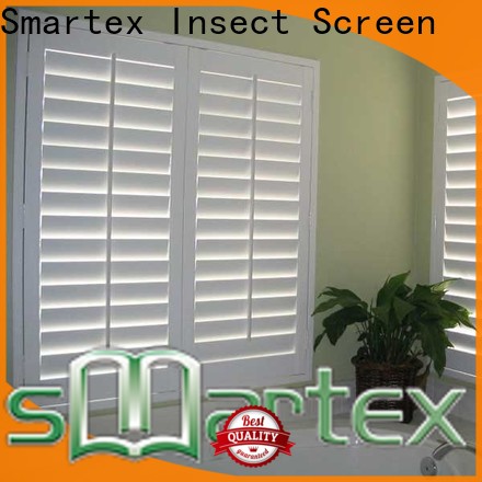 Smartex high-quality pvc shutters supplier for comfortable life