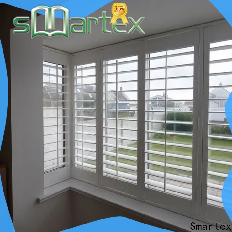 Smartex practical solid pvc exterior shutters company for home