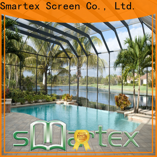 Smartex top quality outdoor swimming pool enclosures factory for comfortable life