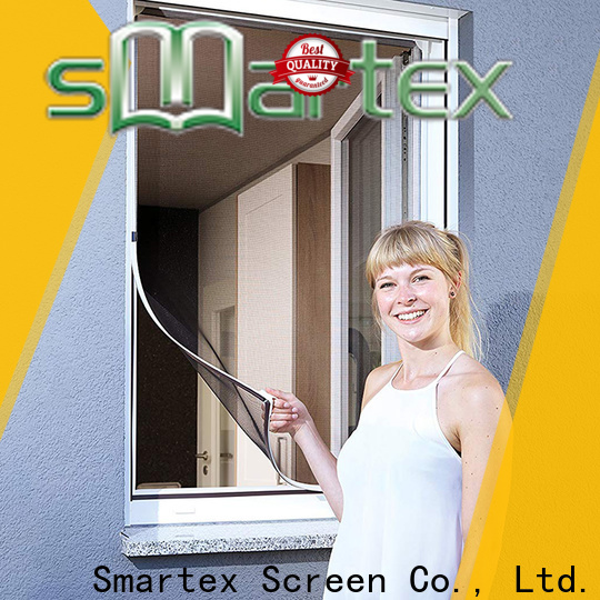 Smartex top selling magnetic window screens for homes best supplier for home use