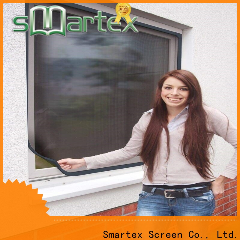 Smartex roll up screen best manufacturer for home depot