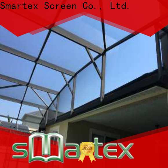 Smartex swimming pool screen covers series for home use