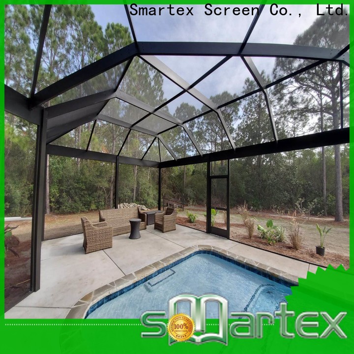 Smartex top indoor pool enclosures company for home