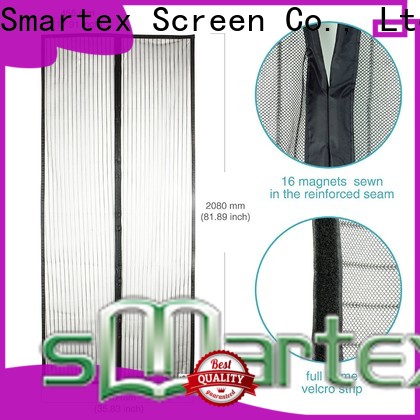 Smartex magnetic fly screen curtain best manufacturer for home