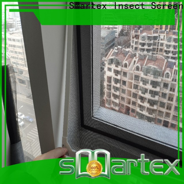 Smartex hot selling magnetic window curtain from China for comfortable life