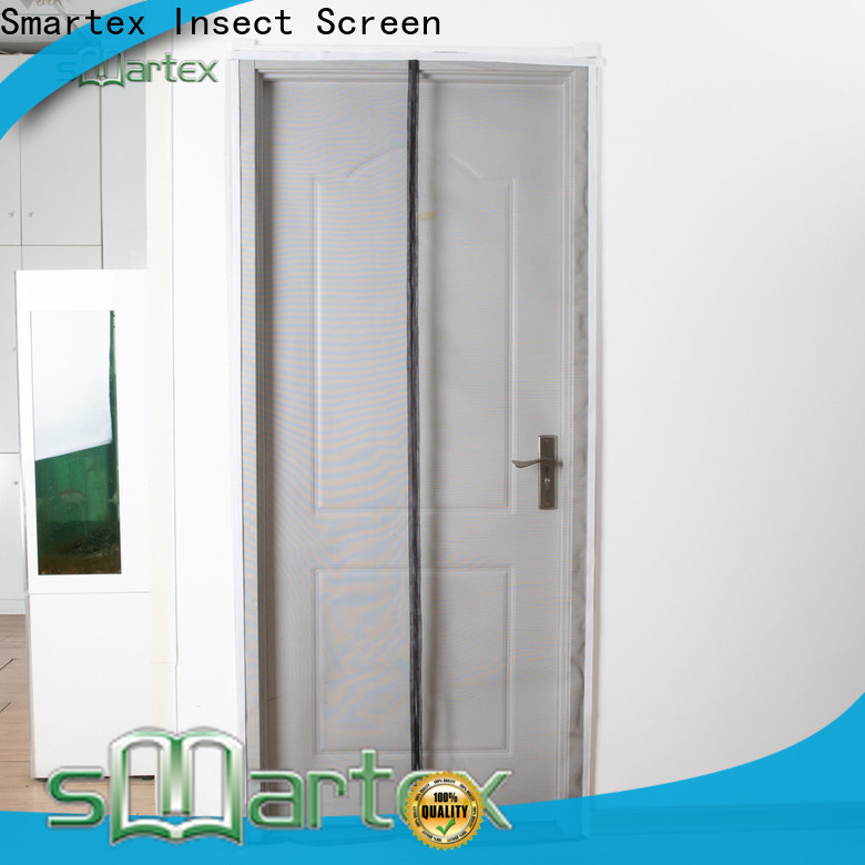 Smartex magnetic fly screen door curtain supplier for preventing insects