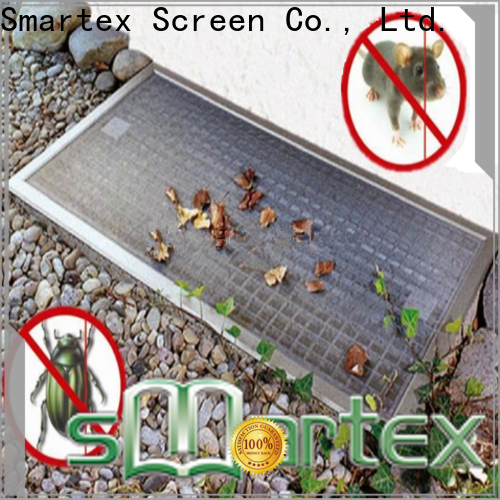 Smartex best window well covers supplier for preventing insects