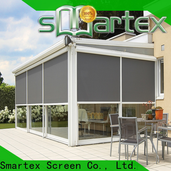 Smartex zip track blind factory for home