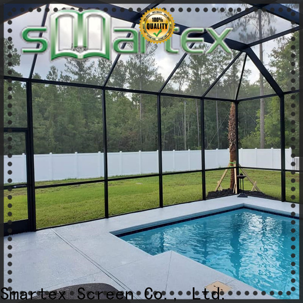 cheap swimming pool screen covers from China for home