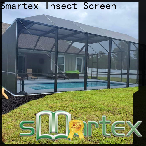 Smartex cheap pool enclosures manufacturer for home