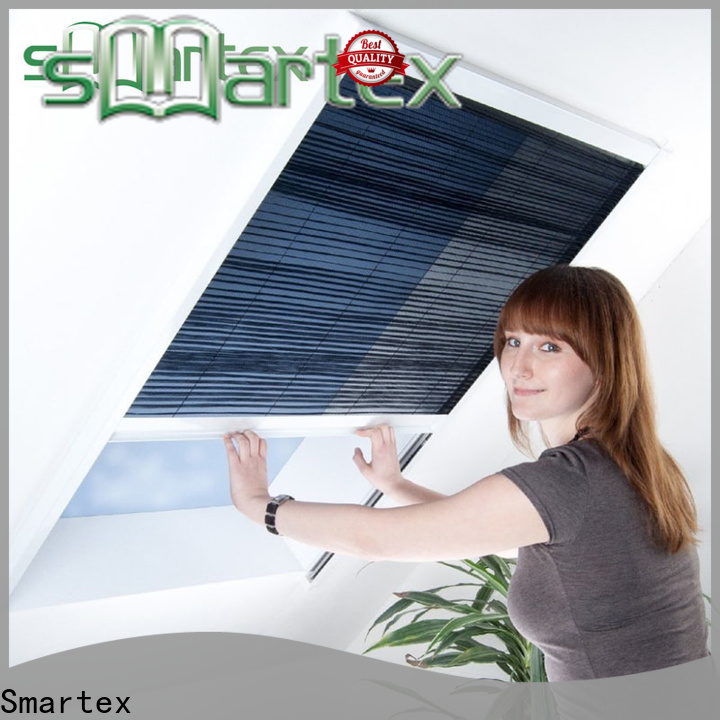 Smartex quality plisse fly screen best supplier for home depot